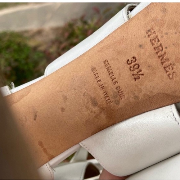 Hermes Summer Heels 💕 - Picture 3 of 9